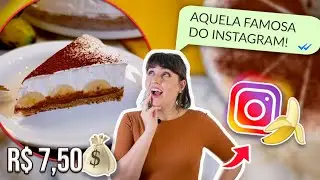 TORTA BANOFFEE - Para vender em pedaço! SEM FORNO!!! | Tábata Romero