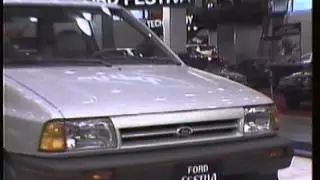 Compact Imports at the 1987 Chicago Auto Show