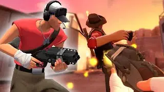 TF2 Scout x4 Barrel Shotgun