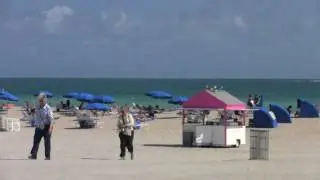 South Beach - People On The Sand