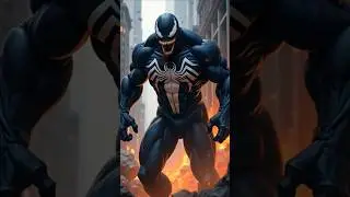 The Venom & Hulk : #shorts #aiproduce