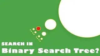 Interview Question: Search for a Node in Binary Search Tree