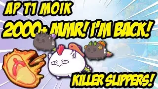 #AxieInfinity 2000MMR in 5 DAYS! RRP (Terminator) Gameplay KILLER SLIPPERS! #APGang 9 1 2021