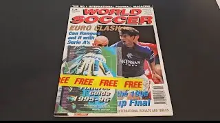 ASMR World Soccer UK Football Magazine October 1995 Issue