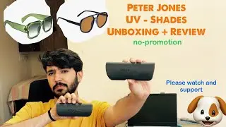 Peter Jones UV Protected Stylish Unisex Sunglasses - best UV protected stylish shades under 500 ₹