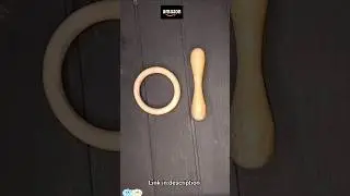 For Infants 3+ Months | Natural and Organic Neem Wood Theether for Babies | #unboxing #viralvideo
