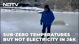 Kashmir Power Cut: Amid Cold Wave, Outages Across J&K With 20,000 Power Sector Employees On Strike