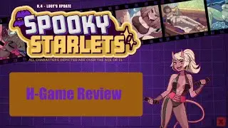 H-Game Review : Spooky Starlets | Monster girl 