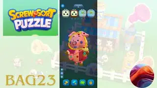 Screw Sort Puzzle BAG 23 Best Android games #android #games #gaming #bestandroidgames