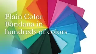 Plain Color Bandana