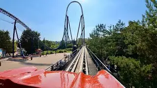 Stealth FASTEST Accelerating Roller Coaster 4K POV! | Thorpe Park England [No Copyright]