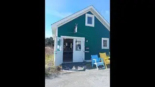 A tour of Running the Goat's shop!