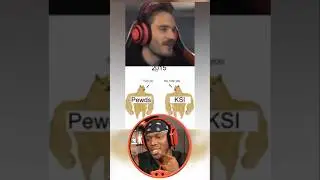PewDiePie vs KSI