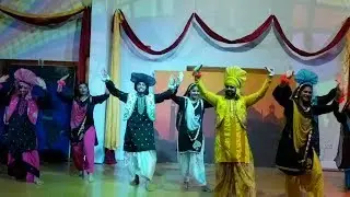 SGU Bhangra @ ICSA Show Spring 2018 - Ajooba