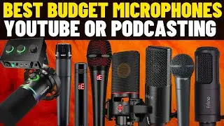 Best Microphones under 100 dollars for Youtube or Podcast 2024