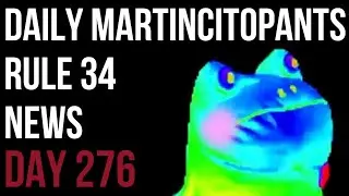 Day 276 Of Martincitopants Rule 34 News (ft. Birnchen) - Red