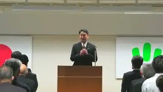 令和８年１月７日 進藤金日子議員来形挨拶