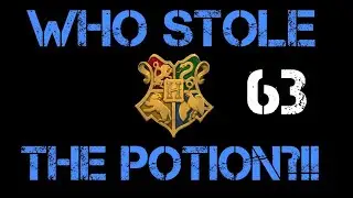 HARRY POTTER: Hogwarts Mystery #63 Y4 Who stole Penny's Wit-Sharpening Potion?/ EVANESCO
