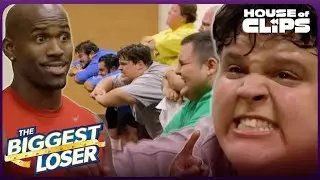 Изнурительная ПЕРВАЯ тренировка | The Biggest Loser