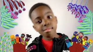 Zehn gro&szlig;e Vorschulkinder