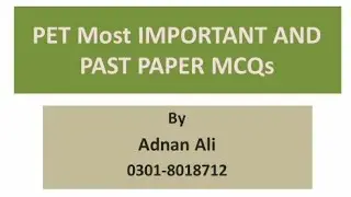 #Physical Education #PETMOSTImportant And #past paper MCQs