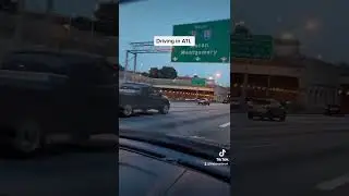 Always traffic in Atlanta!