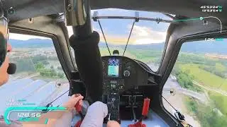 Pipistrel Virus SW. Landing at LJAJ.