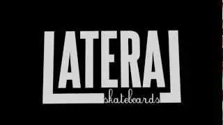 Lateral Skateboards Animated Logo