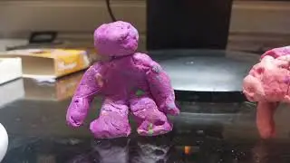 Hog rider vs purple man (анимация) 