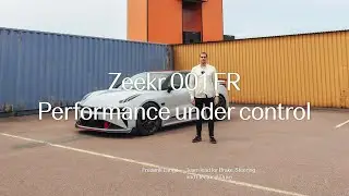 Zeekr 001 FR &ndash; Engineering Walkthrough with Frederik Lange