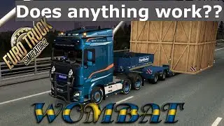 ETS2 1.35 - DX11 and the state of map mods (as we complete a special transport)