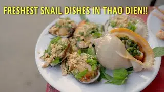 YOU WOULD NEVER KNOW ABOUT THIS PLACE, Ốc Diễm restaurant, D2,   Saigon, Vietnam - vlog 24