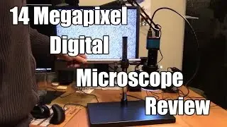 Lapsun 14MP Digital Microscope Review