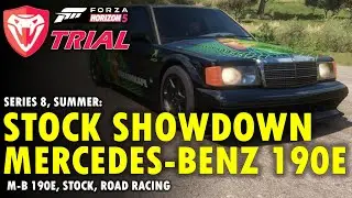 FH5 S8 Summer: Trial - Stock Showdown: Mercedes-Benz 190E