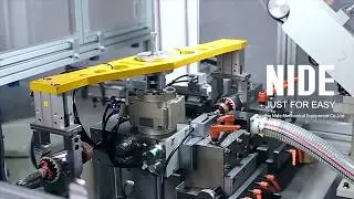 The Production Process Of Automatic Rotor Assembly Line