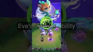 Fun Facts About Commander Eva - Magic Chess #shorts
