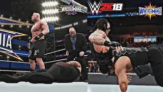 2 Superstars Who Defeated The Undertaker at Wrestlemania! (WWE 2K18: The 2 in 24-2) - WM 30 & WM 33