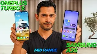 OnePlus Turbo 6 vs Samsung Galaxy A26 &ndash; Full Comparison 2026 📱🔥