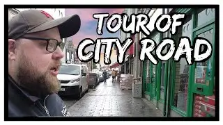 A Walking Tour of City Road, Cardiff | Exploring Cardiff With Mike