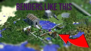 How to make EPIC RENDERS in MINECRAFT