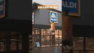 Breaking News #kevinthecarrot #Aldi #specialbuys