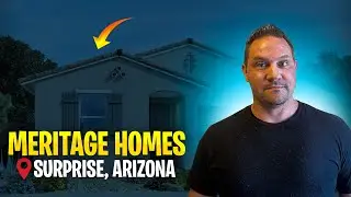 Meritage Homes 2023 | 2049 SF | 4 Bed | Surprise, AZ | Paloma Creek | Model: Jubilee