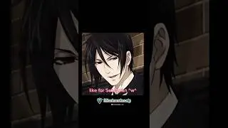 Sebastian Michaelis from Black Butler #chatstory #artificialintelligence #shortsfeed #youtubeshorts