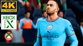 FIFA 23 - Manchester City vs Tottenham | Premier League | Xbox Series X [4K 60FPS]