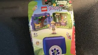 Lego Friends Mia Jungle Play Cube Build And Unboxing
