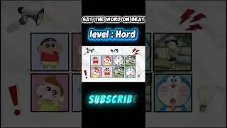 Say the Cartoon Name on Beat 🥁 | Easy ➜ Hard Challenge