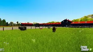 🐄🤠Transform The Farm into a Ranch | FS25 Back Roads County 4x Let's Play #5