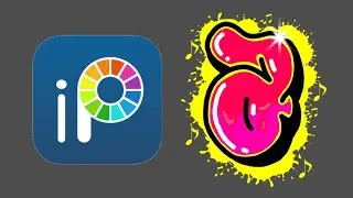 Graffiti Letter A in Android | ibis Paint X | Tutorial
