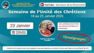 J 6 Semaine de l'Unité -