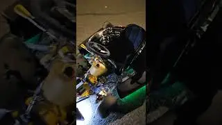 Shifter Kart cr125 powered. 2 stroke power 2 inches off the ground.